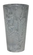 Artstone claire vase grey  homemeetsnature