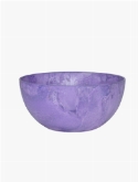 Foto van Artstone fiona bowl grape via burobloemen