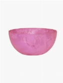 Artstone fiona bowl pink  burobloemen