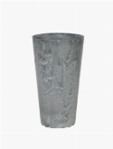 Artstone claire vase grey  burobloemen