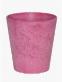 Artstone claire pot pink  burobloemen