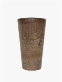Foto van Artstone claire vase brown via burobloemen