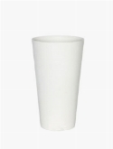 Artstone claire vase white  burobloemen