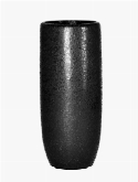 Foto van Callisto structuur vaas zwart (ral 9005) via burobloemen