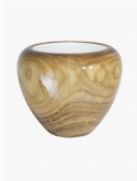 Foto van Inspiration woody bowl high-gloss finish via burobloemen