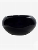Fiberstone glossy black cora  burobloemen