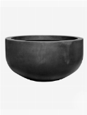 Foto van Fiberstone city bowl black (xl) via burobloemen