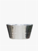 Foto van Gepolijst aluminium tub via burobloemen