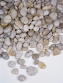 Glitter stone white 10 - ³0 mm (mini big bag 500 kg.)  burobloemen