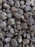 Pearl stone aden (black) ³0 - 60 mm (zak 25 kg.)  burobloemen