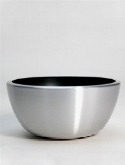 Foto van Aluminium bowl aluminium geborsteld via burobloemen