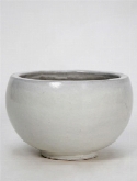 Foto van De luxe bowl wit via burobloemen