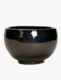Foto van Metal glaze bowl via burobloemen