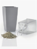 Lechuza mini cubi (16|doos) all inclusive set zilver  burobloemen