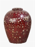 Mystic ocean wine jar red  burobloemen