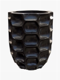 Foto van Pot & vaas honey vase matt black via burobloemen