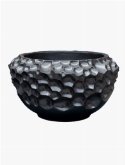 Foto van Pot & vaas soap bowl black pearl via burobloemen