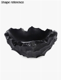 Foto van Plants first choice ocean bowl black rond via burobloemen