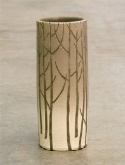 Foto van Indoor pottery vase farmstead winter gray via burobloemen