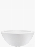 Foto van Pure® soft bowl white via burobloemen