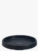 Foto van Pure® round bowl anthracite via burobloemen