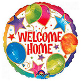 Welcome home heliumballon  burobloemen