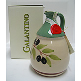Foto van Galantino olijfolie kruikje 0,5l. via burobloemen