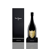Foto van Dom perignon champagne 2004 luxury coffret 0,75ltr via burobloemen