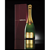 Foto van Krug champagne krug gc in giftbox 0,75ltr via burobloemen
