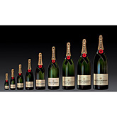 Foto van Moet & chandon champagne brut magnum 1,5ltr via burobloemen