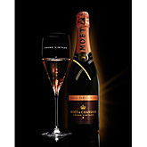Moet & chandon champagne rose 2003 coffret 0,75ltr  burobloemen