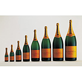 Foto van Veuve clicquot ponsardin champagne vcp brut jeroboam 3ltr via burobloemen