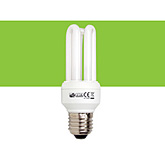 Go green spaarlamp standaard, 11w, e27 (buis)  burobloemen