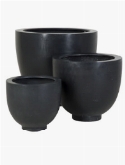 Foto van Bloempot lechuza delta all inclusive set espresso 30 via homemeetsnature